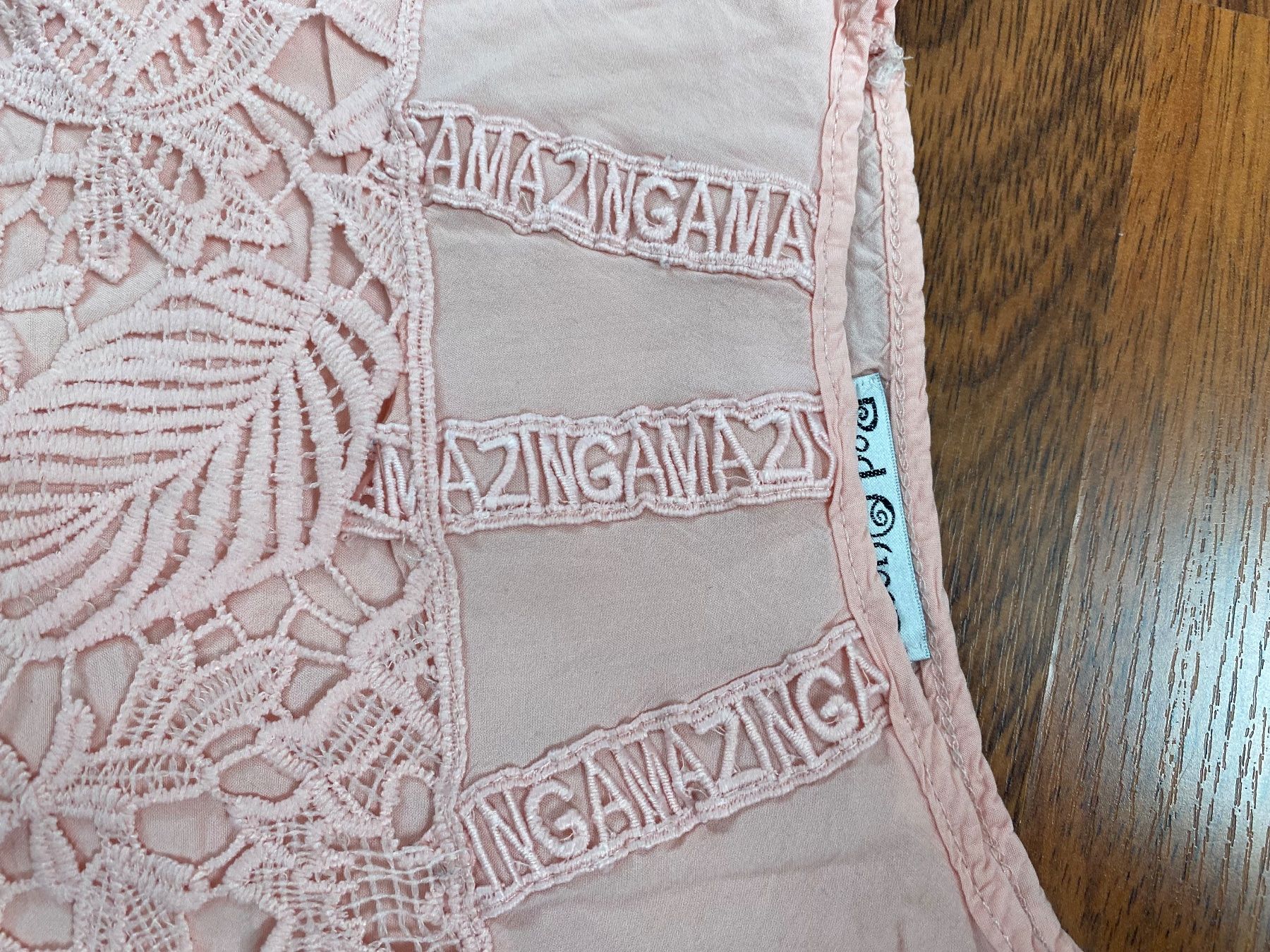 Tops: Rosa Top mit Spitzen – Gebraucht aus Stadel b. Niederglatt von sandart 2
