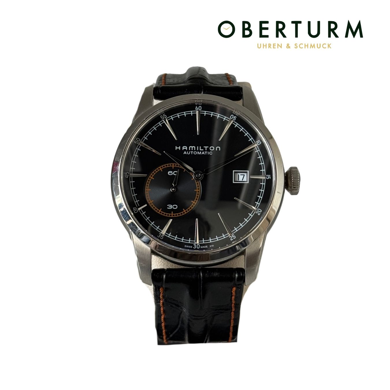 Hamilton Orologi: Hamilton American Classic Railroad Small Second – Usato da Brugg AG venduto da Oberturm