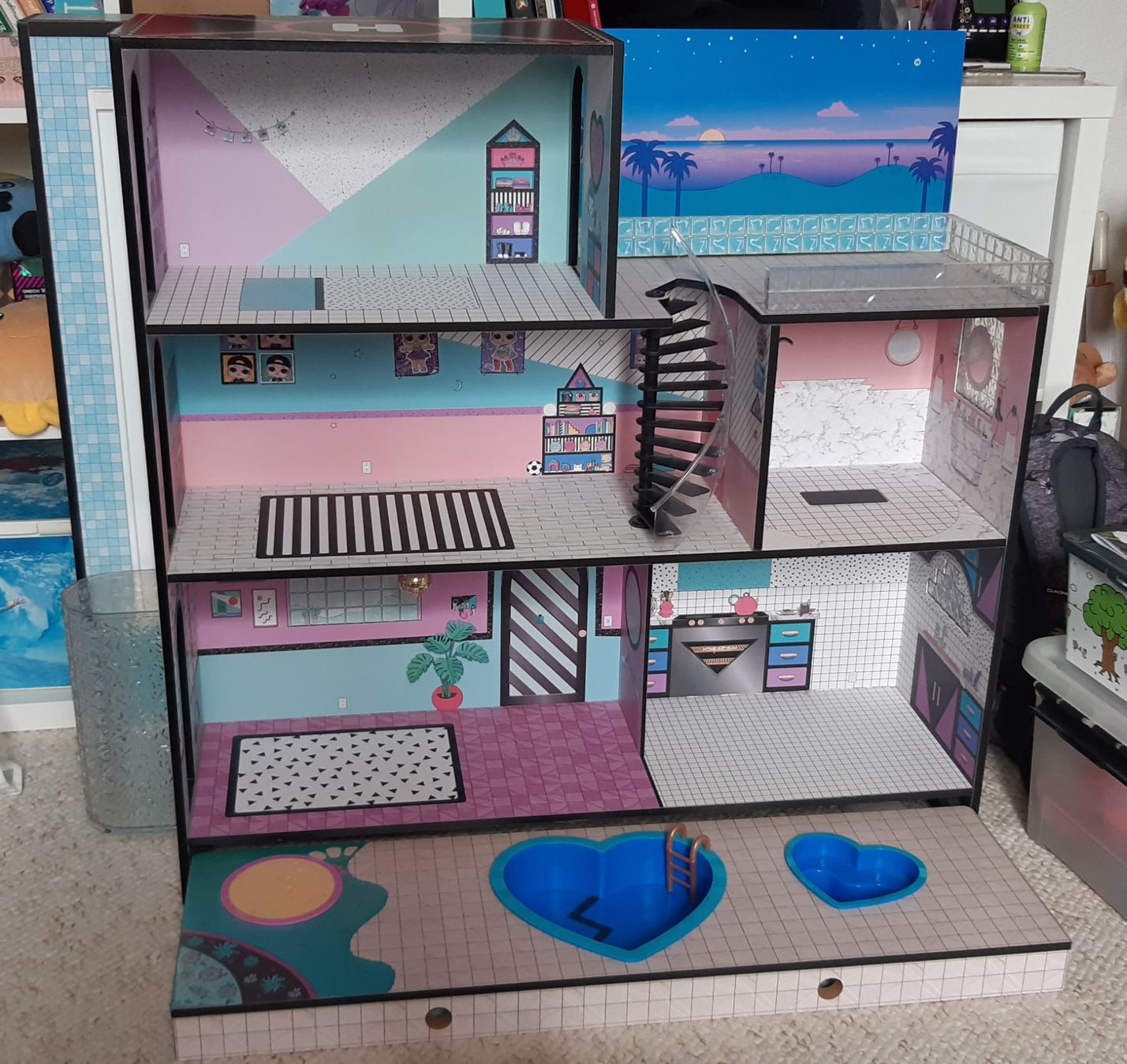 Case e mobili per bambole: MAISON POUPEE LOL – Usato da Plan-les-Ouates venduto da BILLIEUX 2