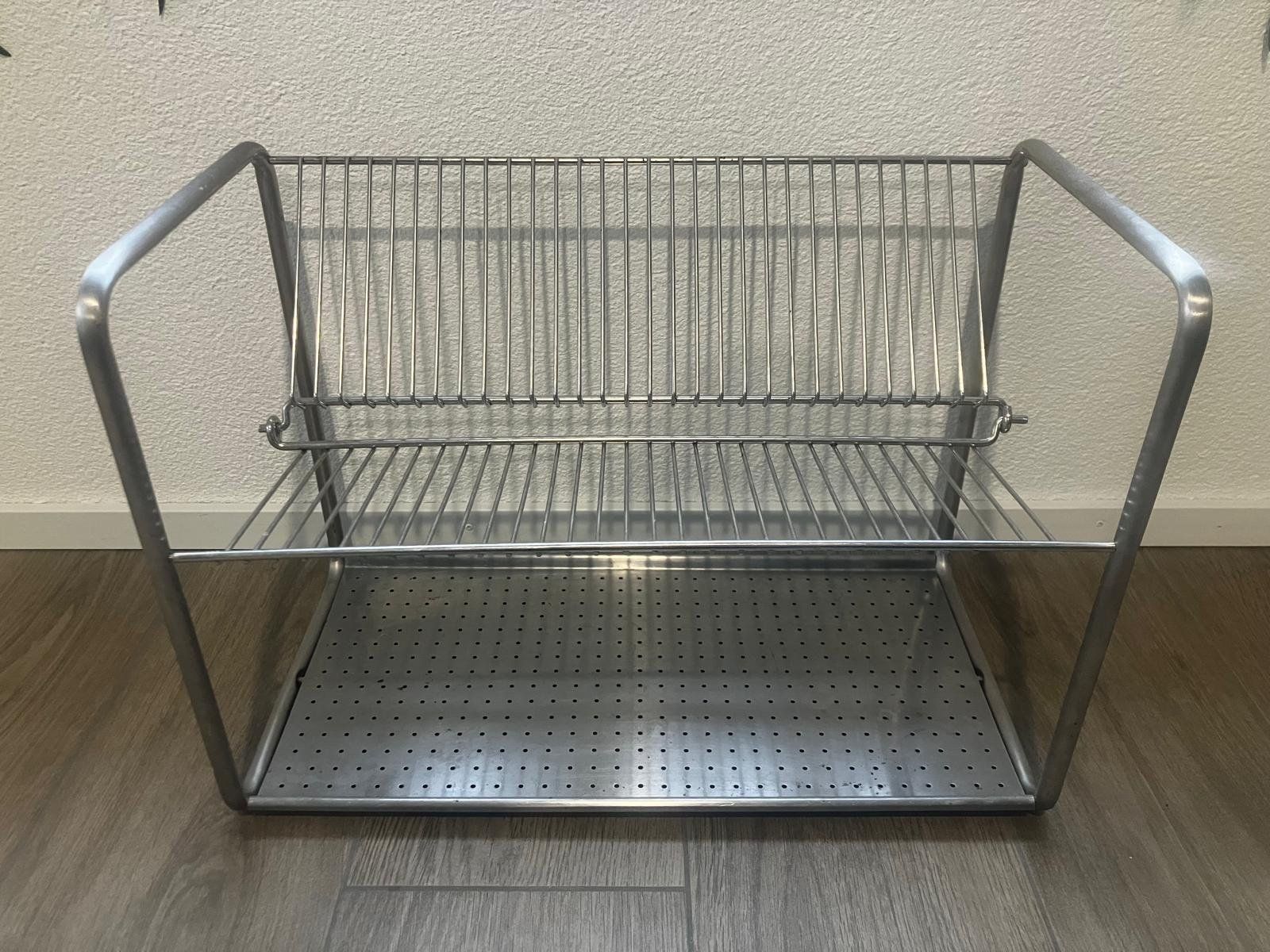 Abtropfgestell Ikea Edelstahl (Gebraucht) in Jona für CHF 5 – nur Abholung auf Ricardo kaufen