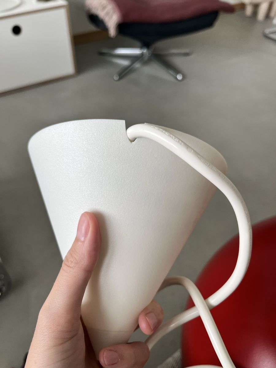 Ikea Lampadari & plafoniere: IKEA Brasa Decklampe in Rot – Usato da Köniz venduto da mil_p 5