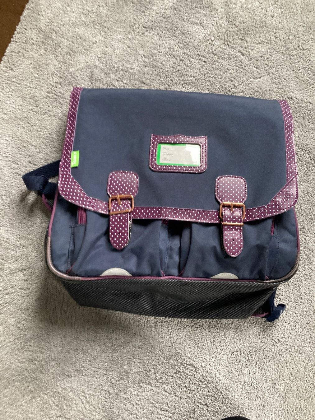 Borse & Zaini: Schulerthek Step by Step, ergonomisch, top! – Usato da Berg TG venduto da godowsky2000