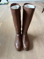 Lederstiefel braun Gr. 36 - Herbst Trend