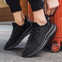 Herren Sneaker "Black Edition" – Ultraleicht/Atmungsaktiv 43