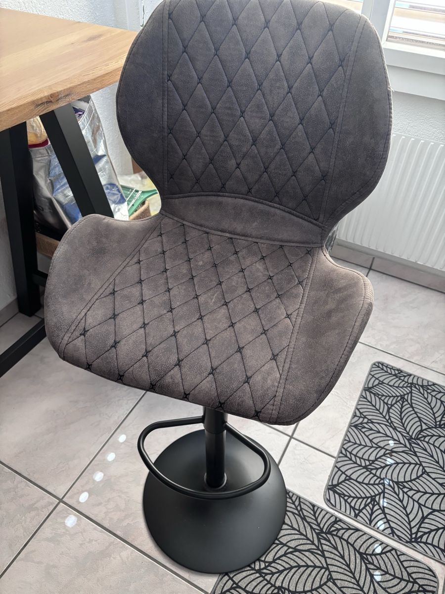 Sgabelli: 2 Barhocker Kunstleder höhenverstellbar – Usato da Oey venduto da SvenE80 1