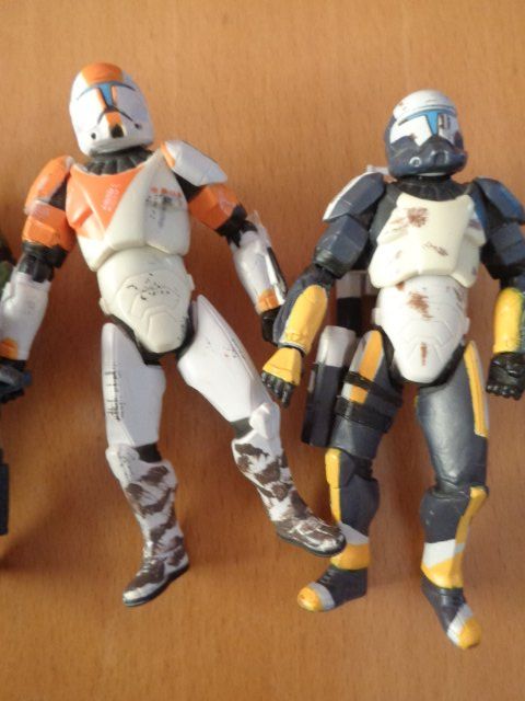 Hasbro Spielzeuge: Star Wars Hasbro  Republic Commando aus Videospiel – Gebraucht aus sargans von Angamar 2