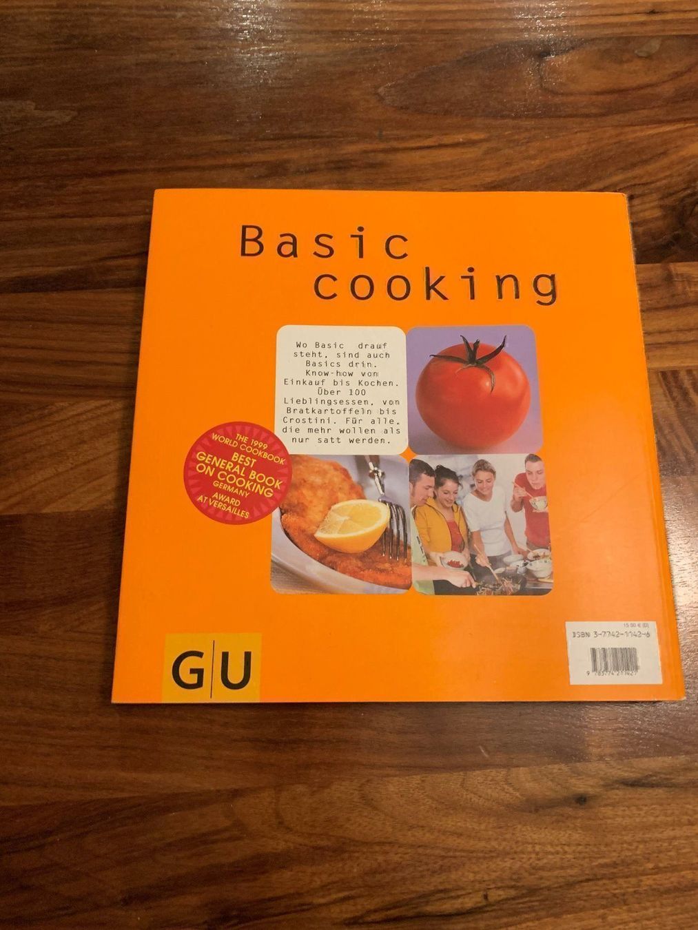 Bücher: basic Cooking – Gebraucht aus Hergiswil NW von Labello01 1