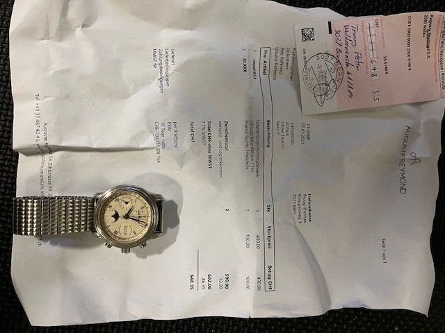 Orologi: Armbanduhr – Usato da Bern venduto da Comston