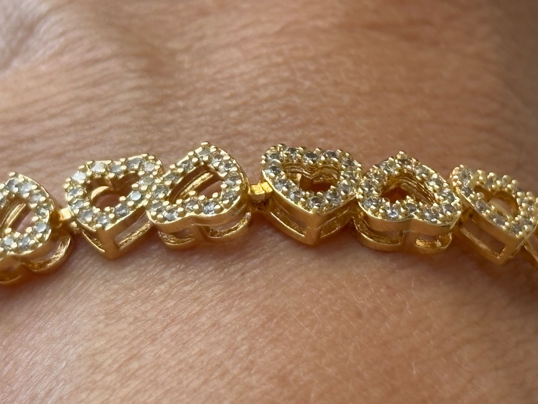 Bracciali & Braccialetti: Luxus Elegante Armband Farbe:Gold – Nuovo (secondo la descrizione) da Biel-Bienne venduto da Roserosse13 3