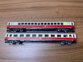 Märklin TEE Wagen der DB mit Schlusslicht in AC