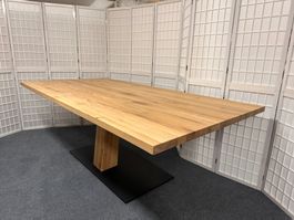 Esstisch von Wimmer ZWEIGL Z30 Asteiche bianco 220 x 110 cm