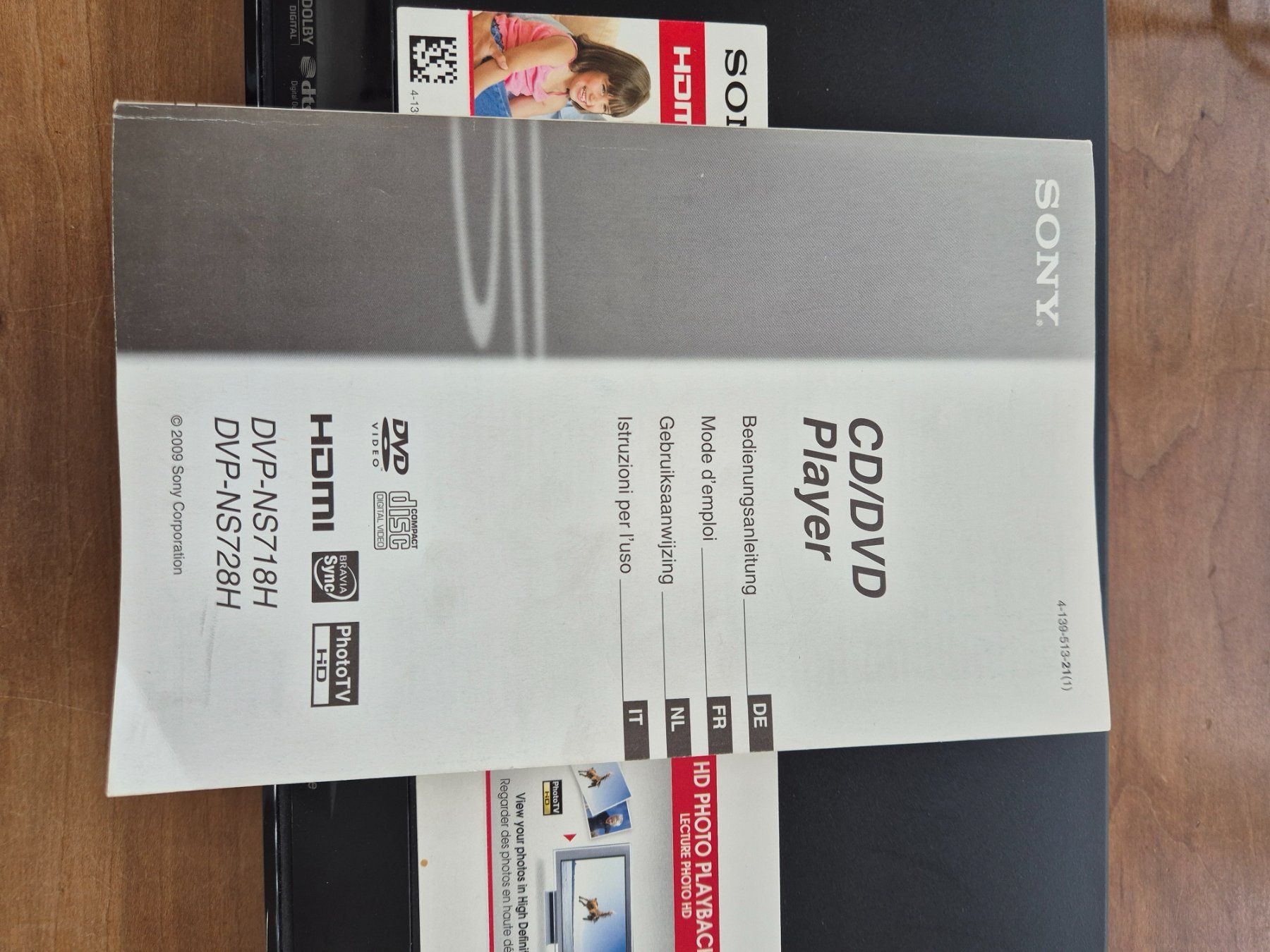 Sony Sistemi audio & multimediali: DVD Player Sony – Usato da Glattfelden venduto da Lindbergh0 2