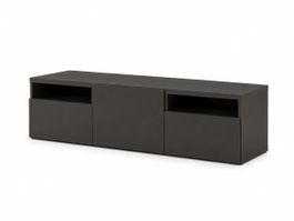 IKEA BESTÅ TV Möbel Dunkelgrau 140x80x38 – Top Zustand