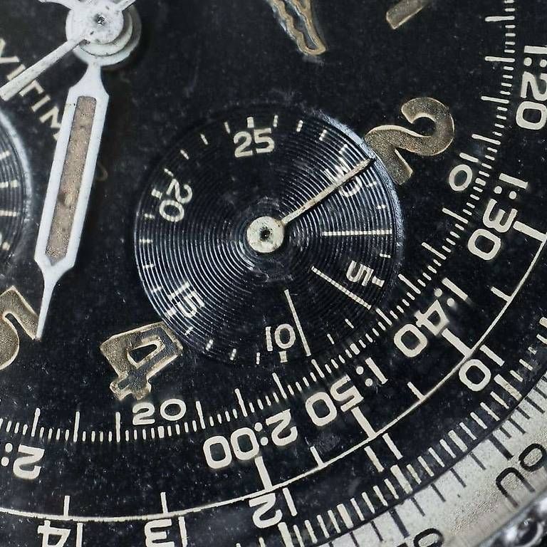 Orologi: Breitling Navitimer "All Black Wings", ref. 806, from 1959 – Usato da Lausanne venduto da inf_dft9 2