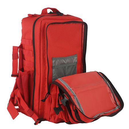Taktischer Rucksack, viel Stauraum, red 45l