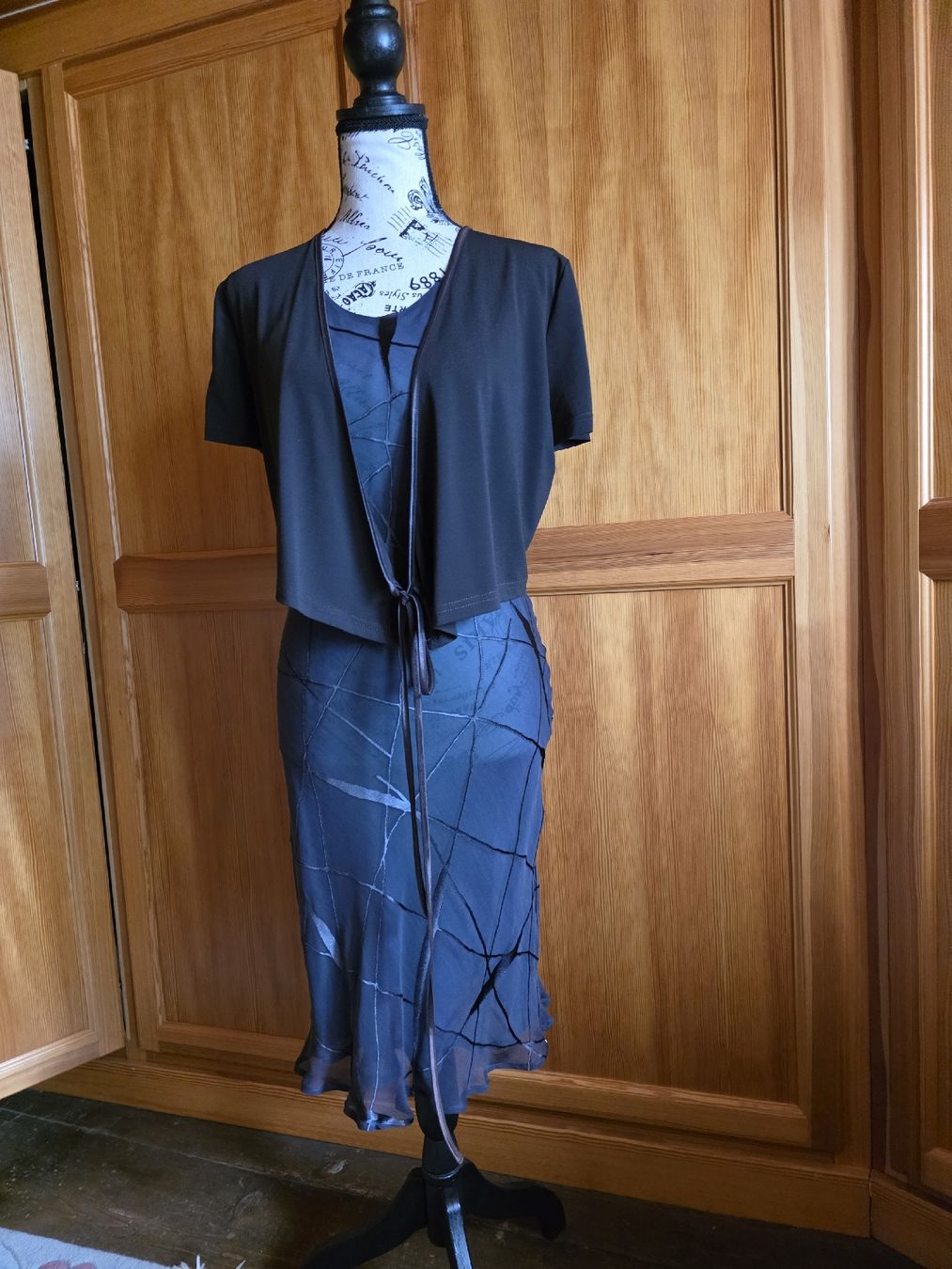 Robes: Abito sottoveste Trafalco – D'occasion à calpiogna par dadalter 2