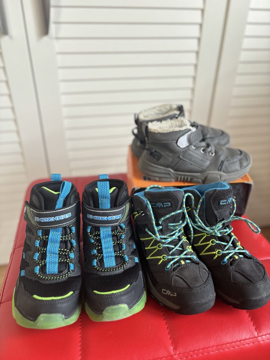 Schuhe für Jungen: 3xKinderschuhe Gr.30 – Gebraucht aus La Garde (Sembrancher) von jan_b6mp