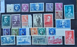 FRANCE timbres anciens  neufs **