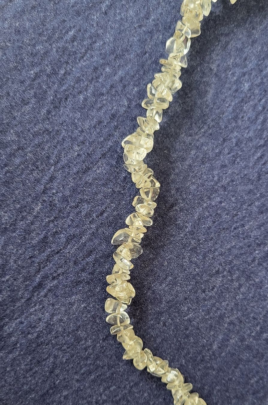 Catenine: Wunderschöne Bergkristall Kette, neuwertig – Nuovo (secondo la descrizione) da Brugg AG venduto da Leona90 3