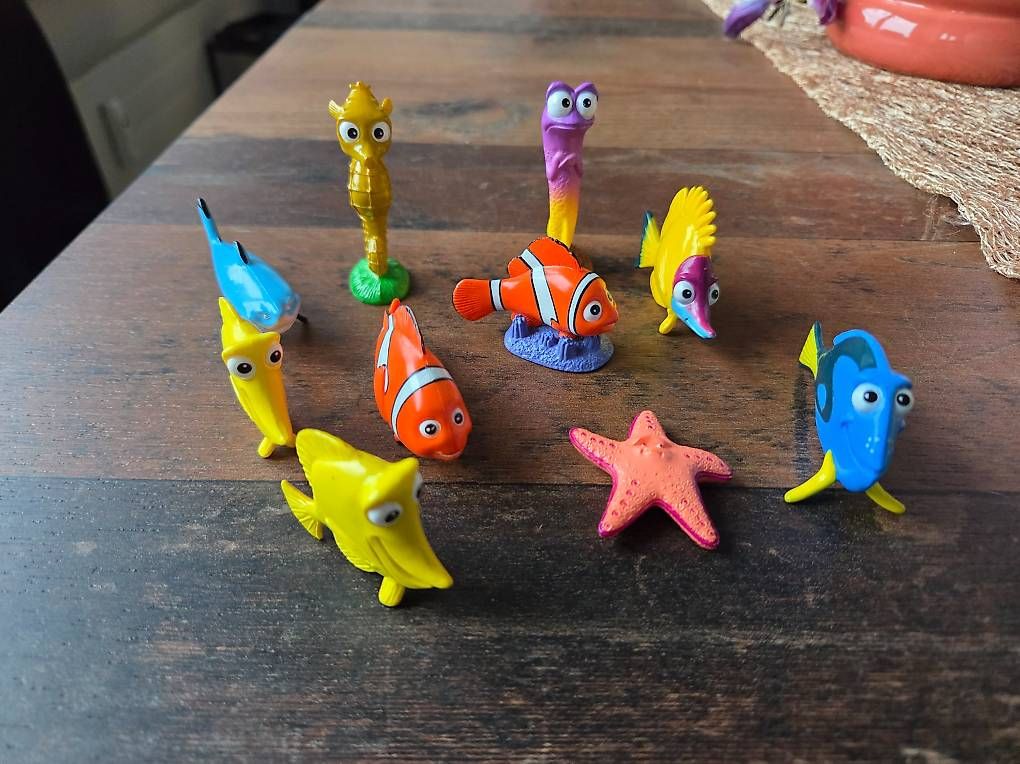 Giocattoli: Nemo, Dschungel Buch und weitere Sammelfiguren – Usato da Basel venduto da mtu_gmj2 1
