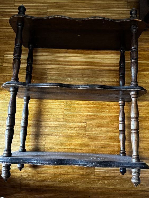 Scaffali: Antikes Holzgestell, Vintage – Usato da Zürich venduto da Tarafo5 2