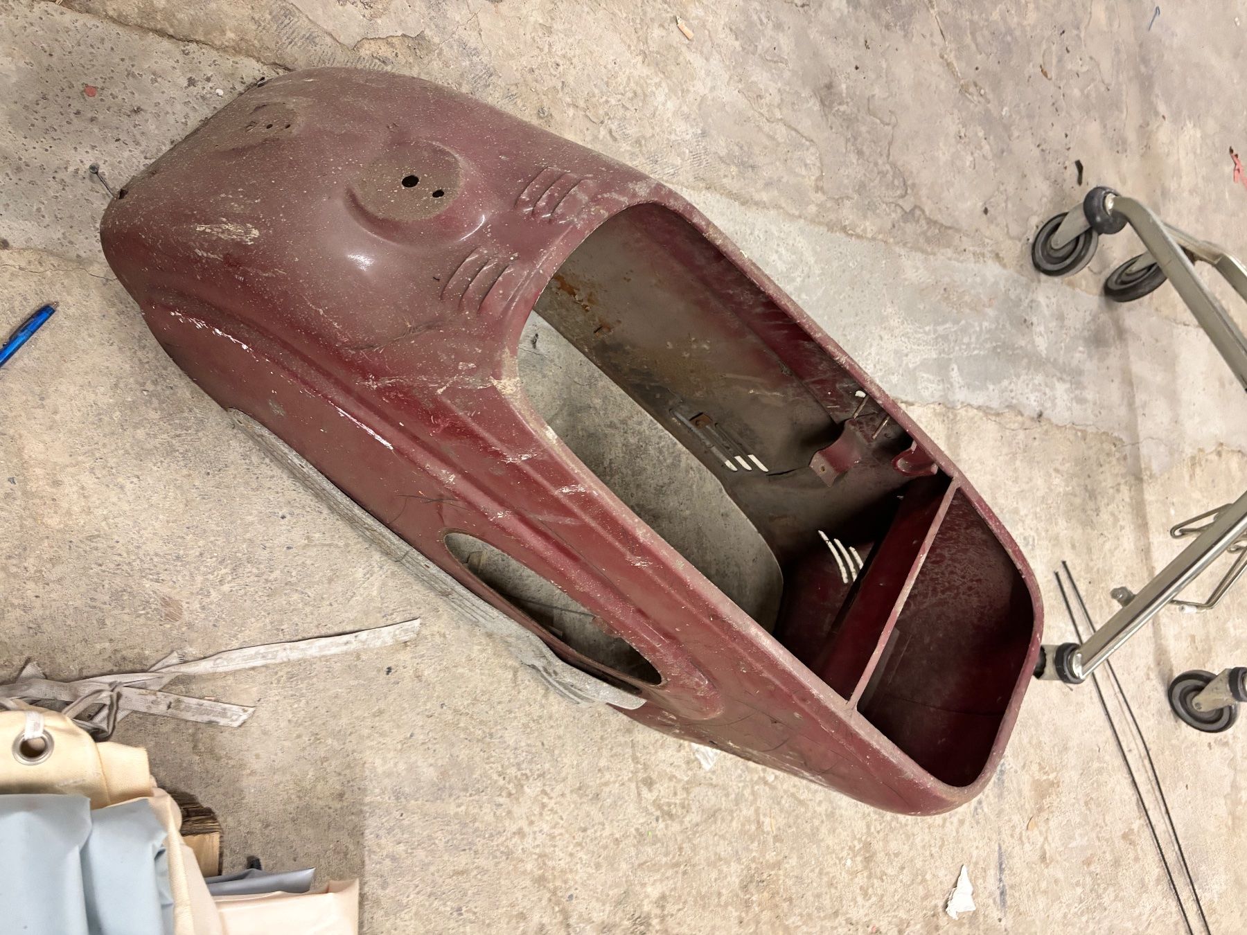 Heinkel Tutti i ricambio per moto: Heinkel Roller Verkleidung, Deko – Usato da Siegershausen venduto da TS125 1