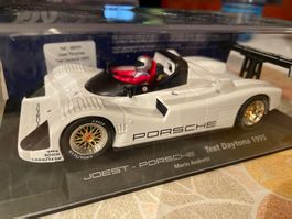 Porsche Joest Mario Andretti 1:32  FLY SlotcaR Neu