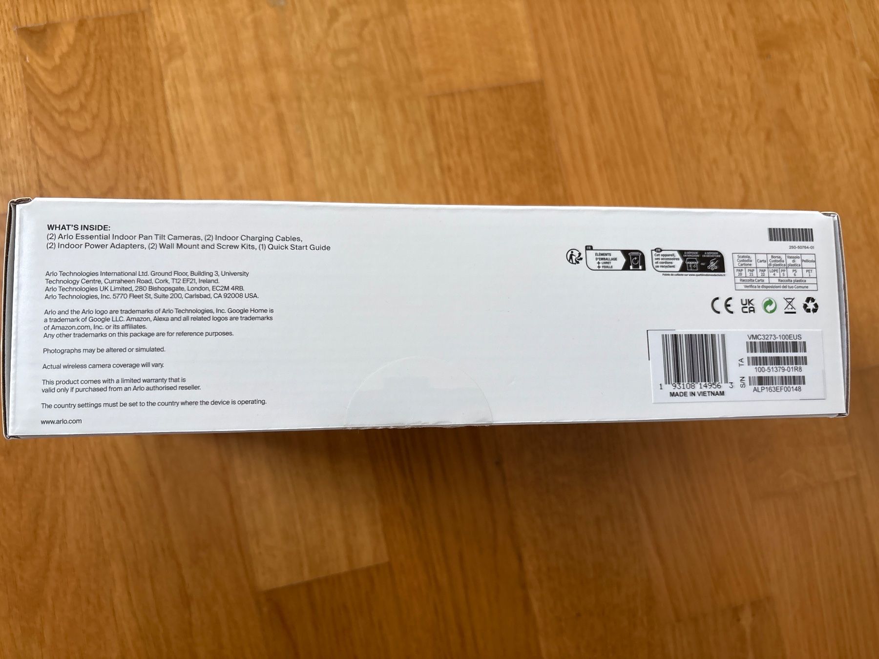 Arlo Webcams: Arlo Indoor Pan Tilt Cameras 2-Pack – Neu (gemäss Beschreibung) aus Sisseln AG von Biolino 2