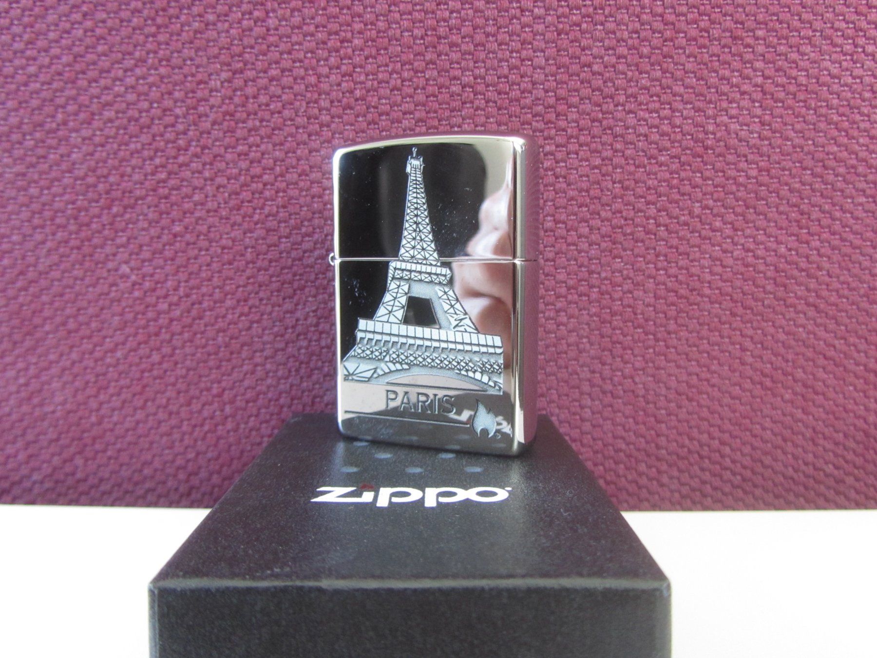 Zippo Feuerzeuge: Zippo Paris NEUF box – Neu und originalverpackt aus Pampigny von Calypso06