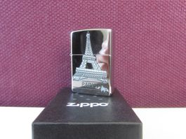 Zippo Paris NEUF box