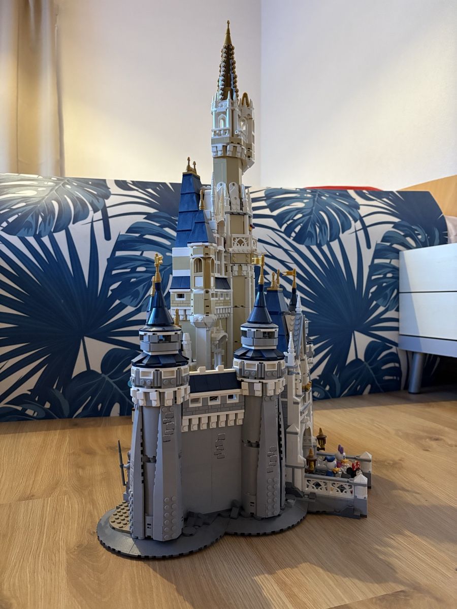 Lego Kit di costruzioni: Disney Castel Lego 71040 – Usato da Salgesch venduto da sch_566b 4