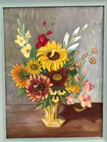 73.5cm breitx 94cmhoch/ AV. 1961/ Ölgemälde wunderschön