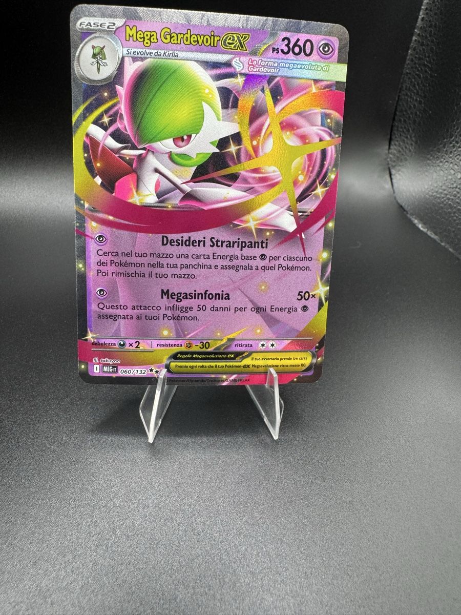 Pokémon Carte collezionabili: Mega Gardevoir EX 60/132 ITA – Nuovo (secondo la descrizione) da Solduno venduto da OPHunters