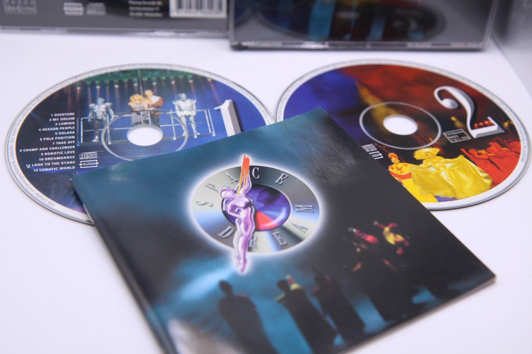 CD: 2 CD Box Set : Space Dream Musical – Usato da Ernetschwil venduto da luisvonerni 2