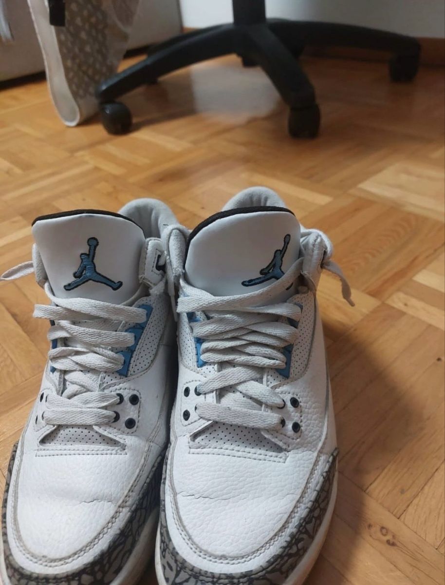 Jordan Chaussures hommes: Jordan 3 Schuhe weiss – D'occasion à Wetzikon ZH par eli_kg9j 2