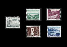 Pro Patria 1954 *, mit Falz