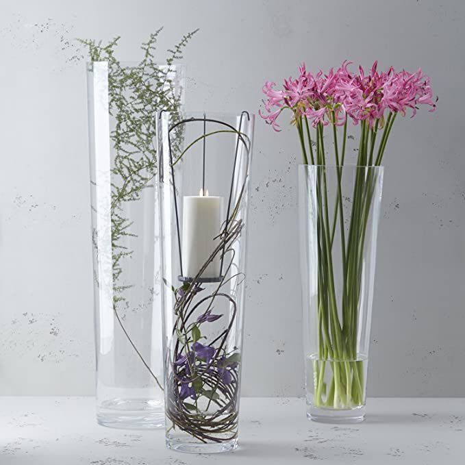 Vasi & Recipienti: Blumenvasen Glas - 70 cm hoch – Usato da Zürich venduto da sch_8tvj