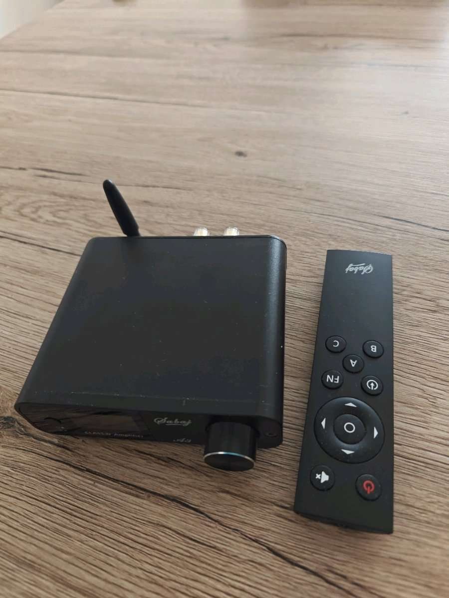 Amplificatori: Sabaj A3 80 W x 2 Bluetooth 4.2 Hi-Fi USB DSP Optical Input – Usato da Baar venduto da Ovidiu_ 2