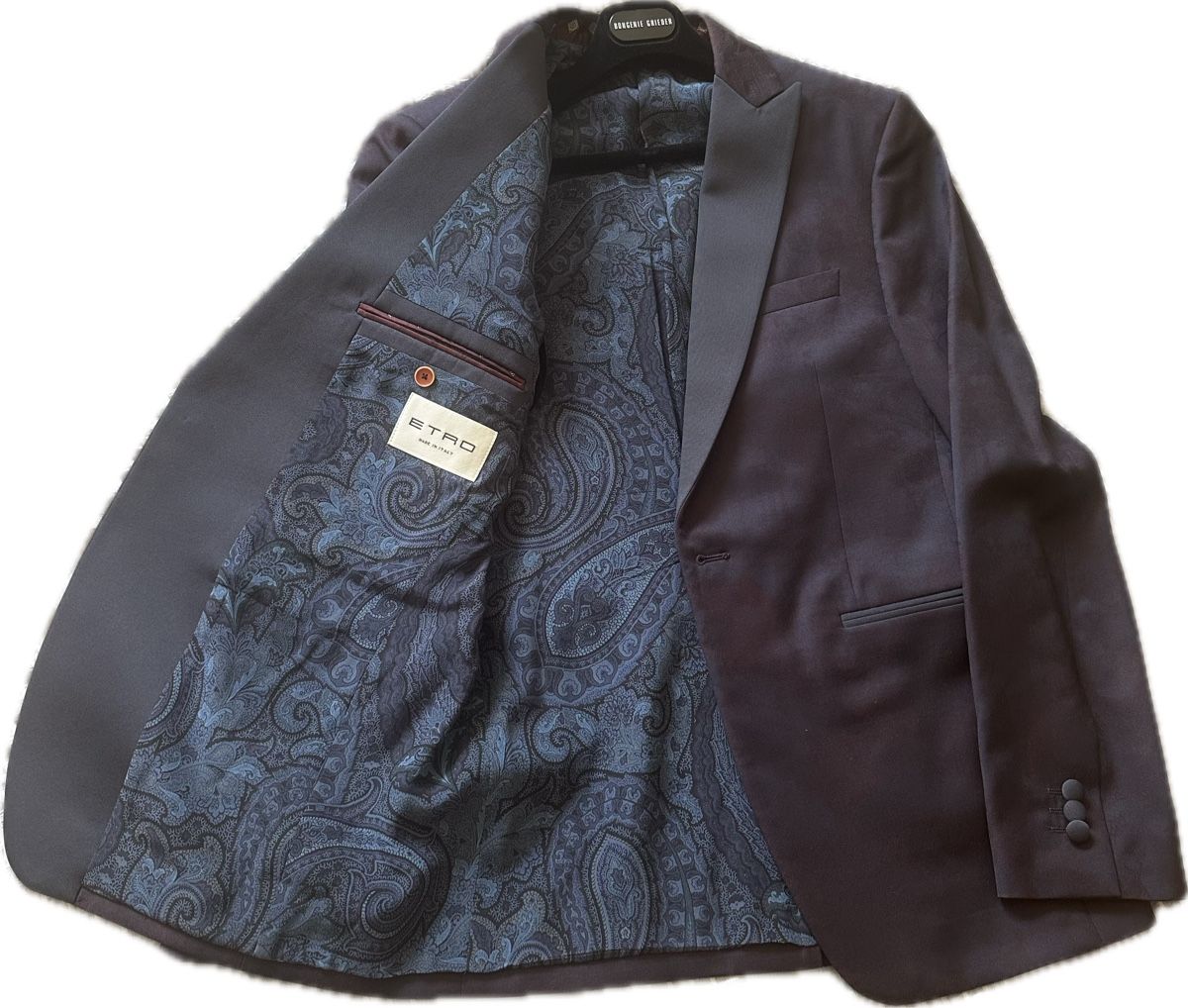 Etro Costumes: Etro Smoking Jackett mit Hose Grösse 48 – D'occasion à Schlieren par Mr.Wunder