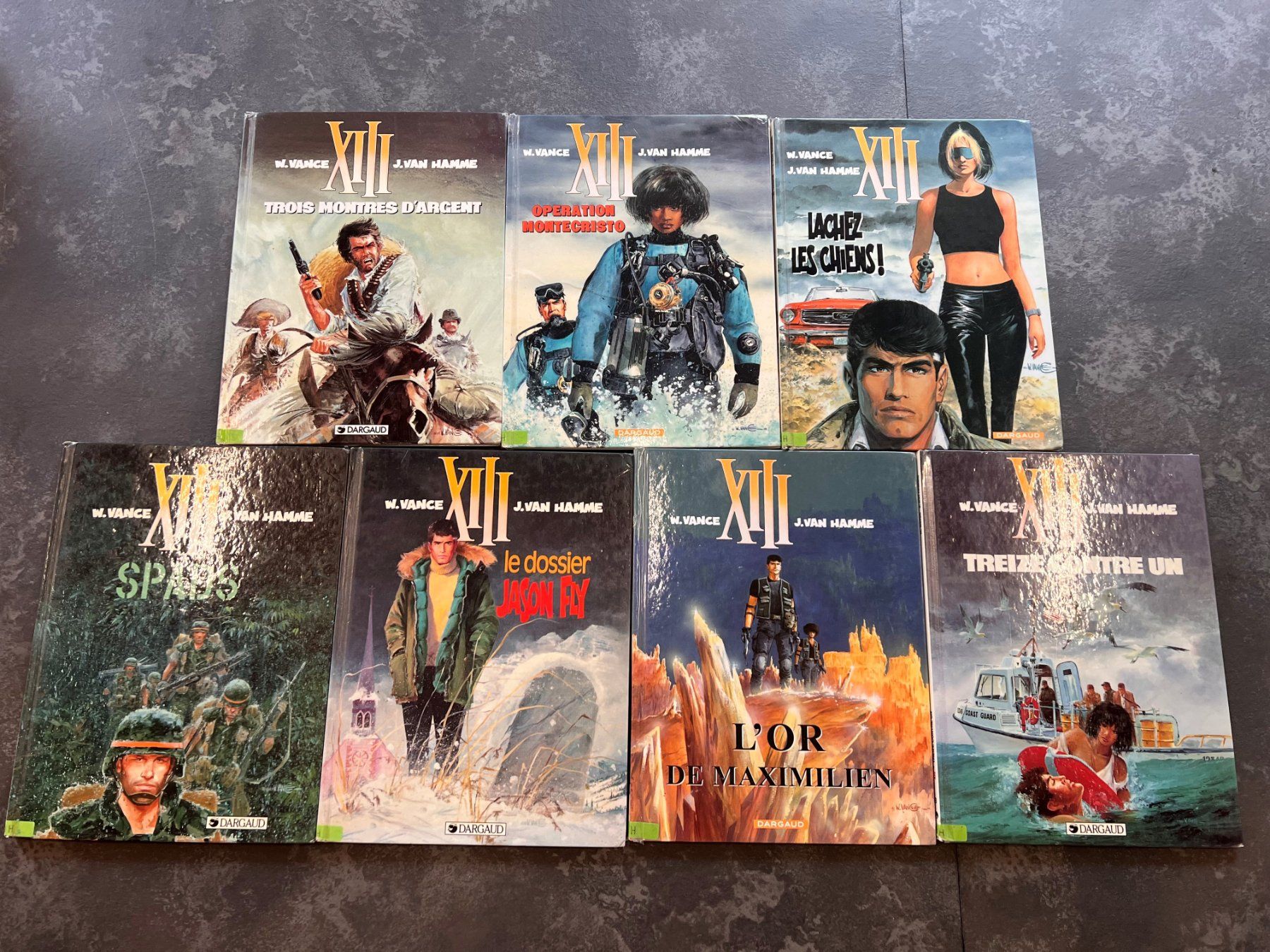 Fumetti: Lot de BDs de la série XIII – Usato da Fleurier venduto da Le_Spot 1