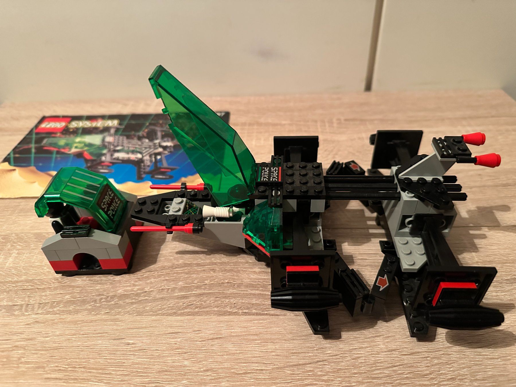 Lego Kit di costruzioni: LEGO Space 6897 Rebel Hunter – Usato da Basel venduto da Don-Angel 5