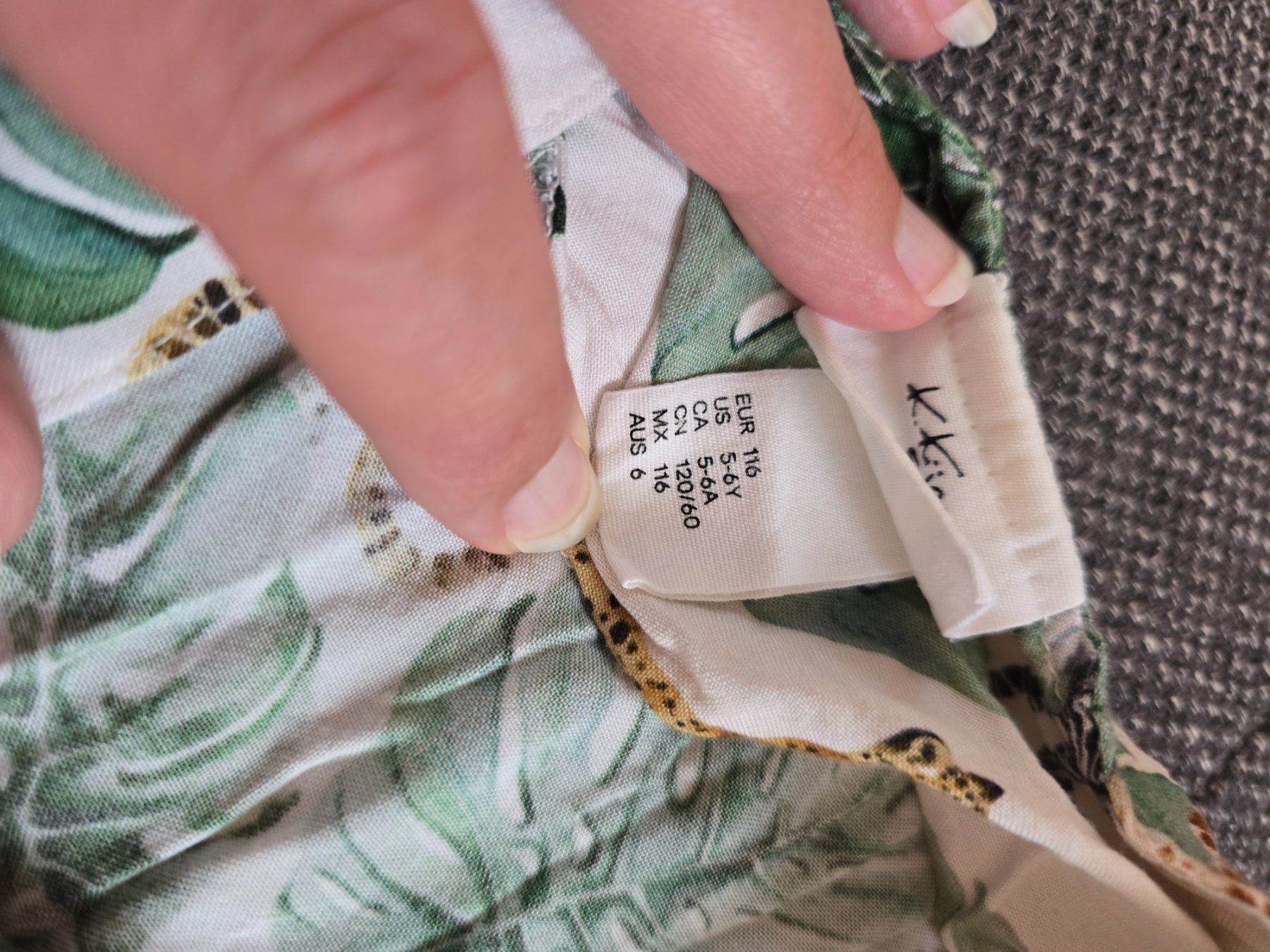 Tute: Overall Jumpsuit Gr. 116 – Usato da Büttikon AG venduto da Amineah 1