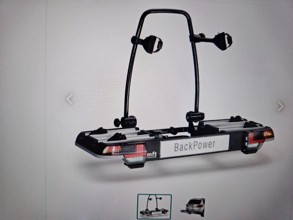 Tutti pezzi di ricambio auto: Porte vélos – Nuovo e nell'imballaggio originale da VOUVRY venduto da vit_lvd9 1