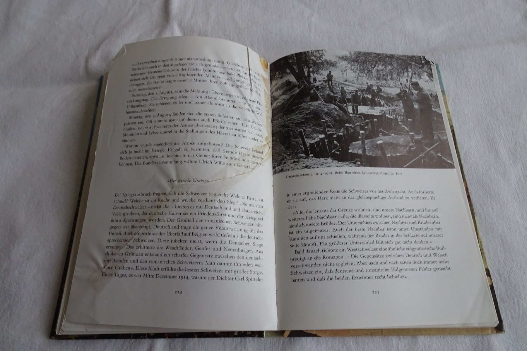 Libri: Buch aus Welt - und Schweizergeschichte seit 1815 – Usato da Strengelbach venduto da schmetterling20 2