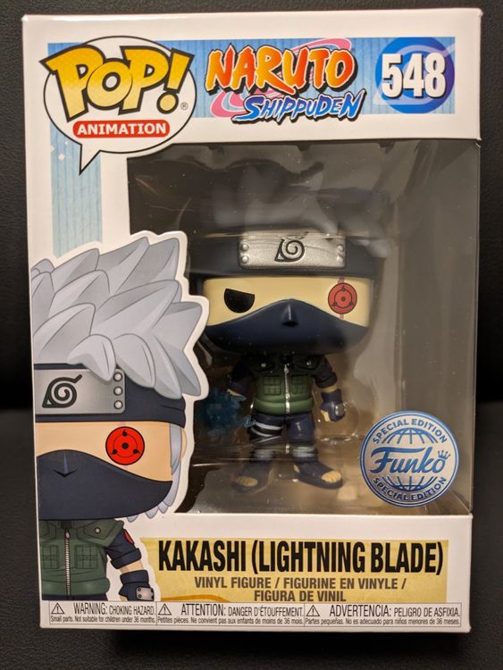 Funko Pop! Naruto Kakashi (Lightning Blade) 548 Kaufen auf Ricardo