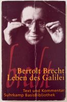 Leben des Galilei – Bertolt Brecht – Suhrkamp – gut gelesen