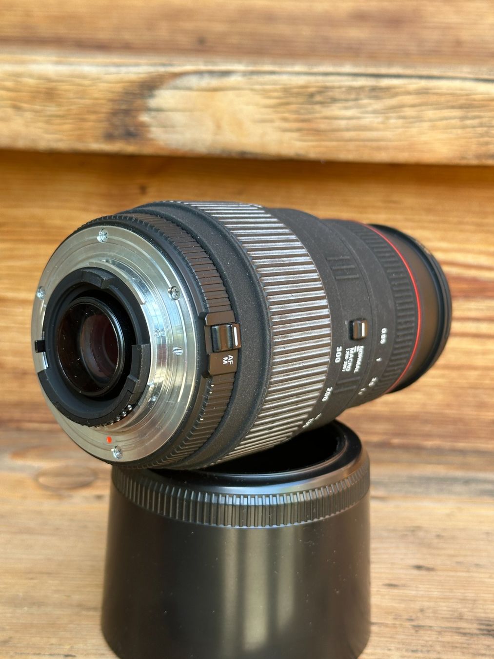Sigma Obiettivi: Sigma Zoom 70-300 – Usato da Rüegsauschachen venduto da Hageruba 3