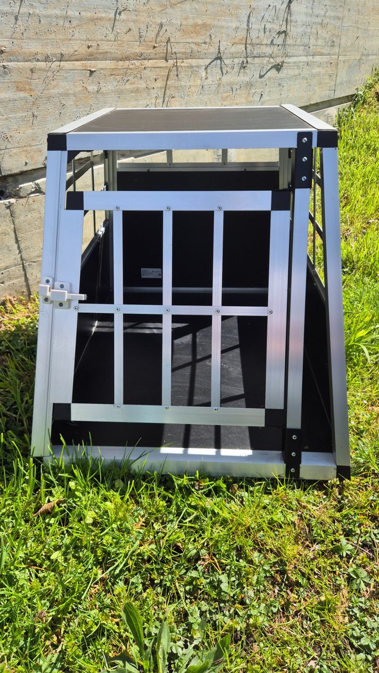 Gabbie, trasporto & Sicurezza: Juskys - Hundetransportbox – Nuovo (secondo la descrizione) da Uster venduto da Lukaslobos