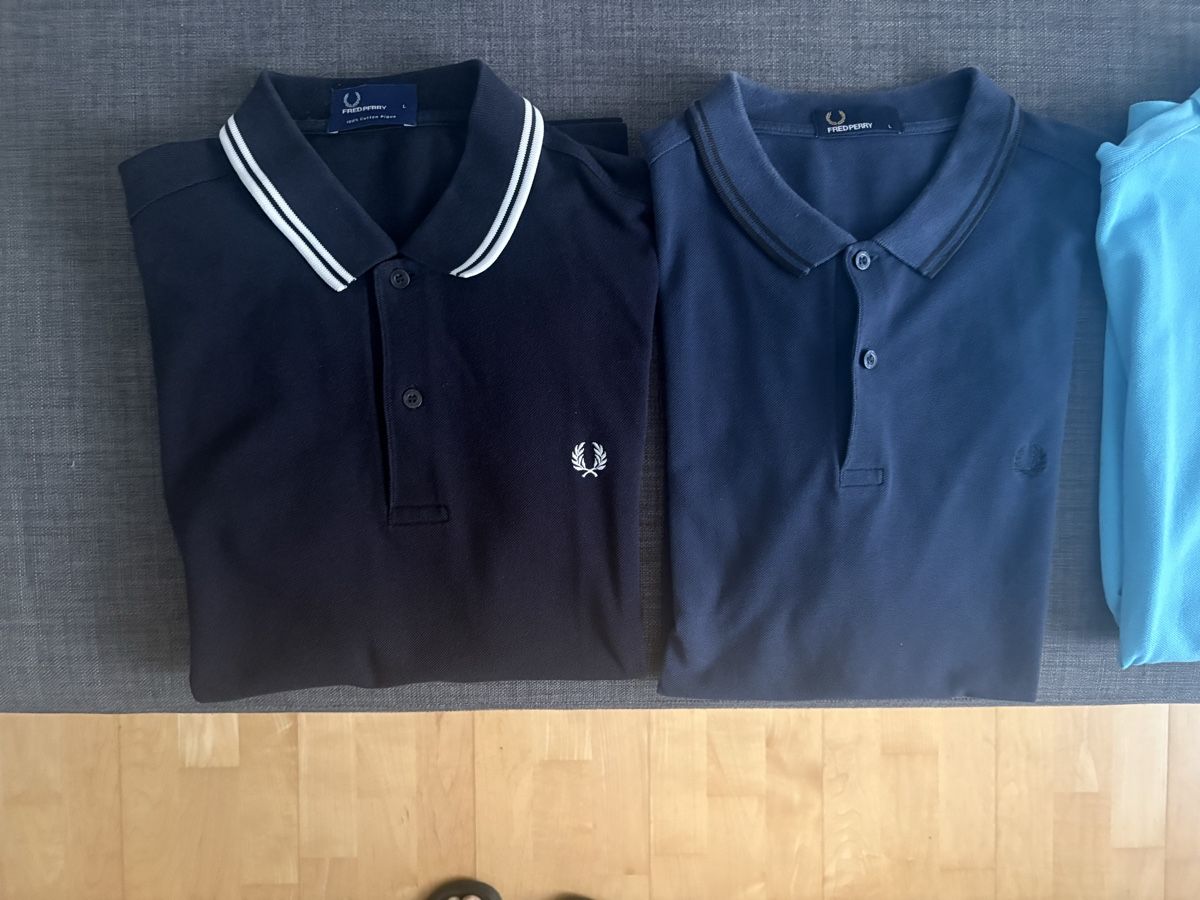 Fred Perry Magliette Polo: Fred Perry Polos x 4 – Usato da Wallisellen venduto da ntroulis80 1