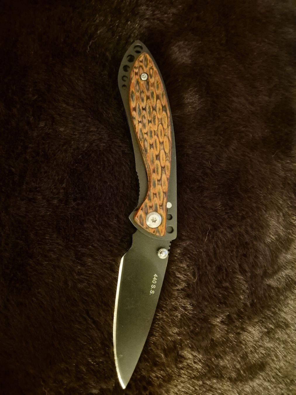 Accessori: Virginia Klappmesser Holzgriff – Usato da Binningen venduto da rom_9ls7 1